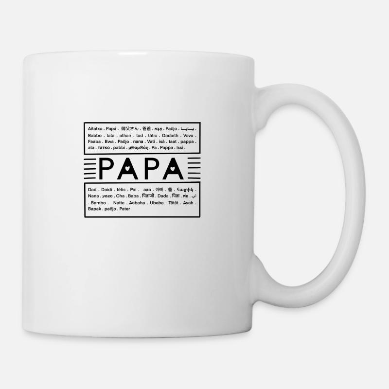 Vatertag - Tasse - Weiß