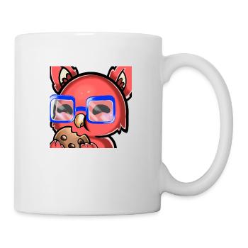 Chaoscookie Nom - Tasse - Weiß - Rechts