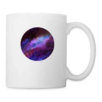 Galaxy Design - Tasse - Weiß - Rechts