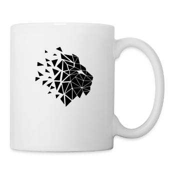 GéoLion - Mug blanc - blanc - Droite