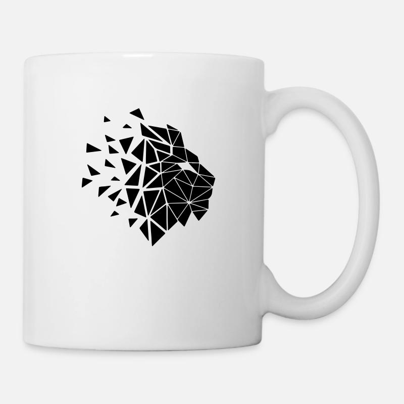 GéoLion - Mug blanc - blanc