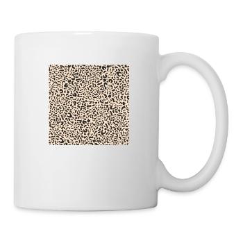 Leopard Pattern | Leopard Print | African Animal - Mug - white - Right