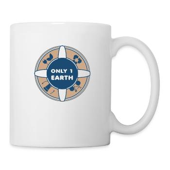 Only One Earth / Tag der Erde - Mug - white - Right