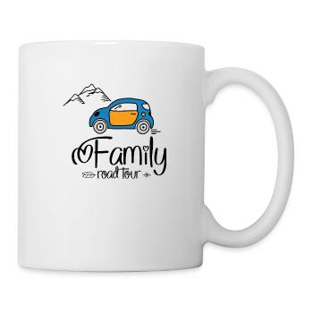 Excursion en famille - Mug blanc - blanc - Droite