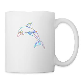 dolphin - Mug - white - Right