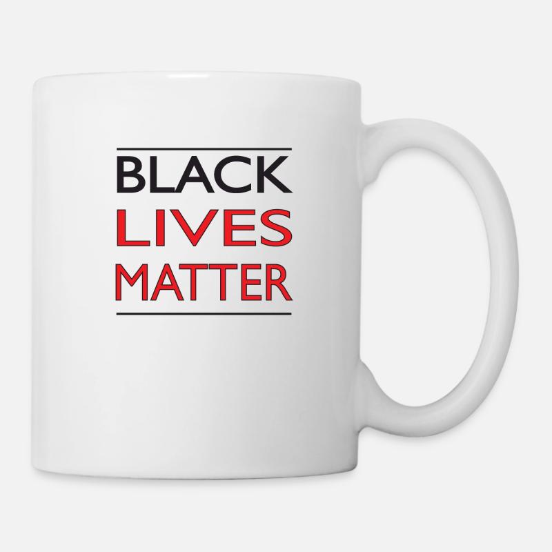 black lives matter - Mug - white