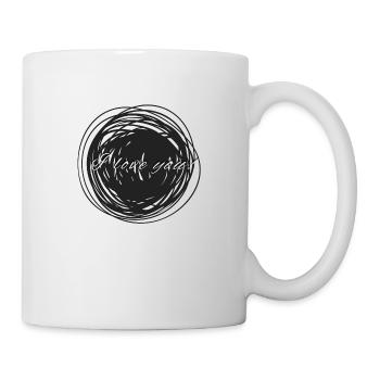 "I love you" text - Tasse - Weiß - Rechts