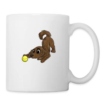 Le plus mignon - - Mug blanc - blanc - Droite