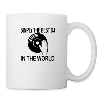 Music music - Mug - white - Right