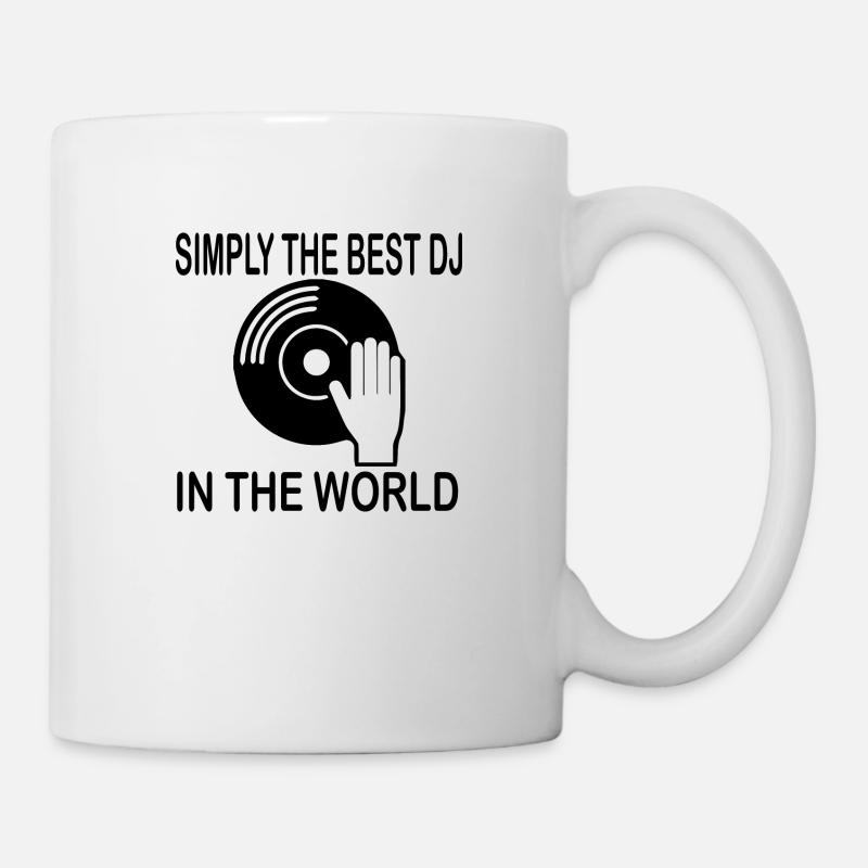 Musique musique - Mug blanc - blanc