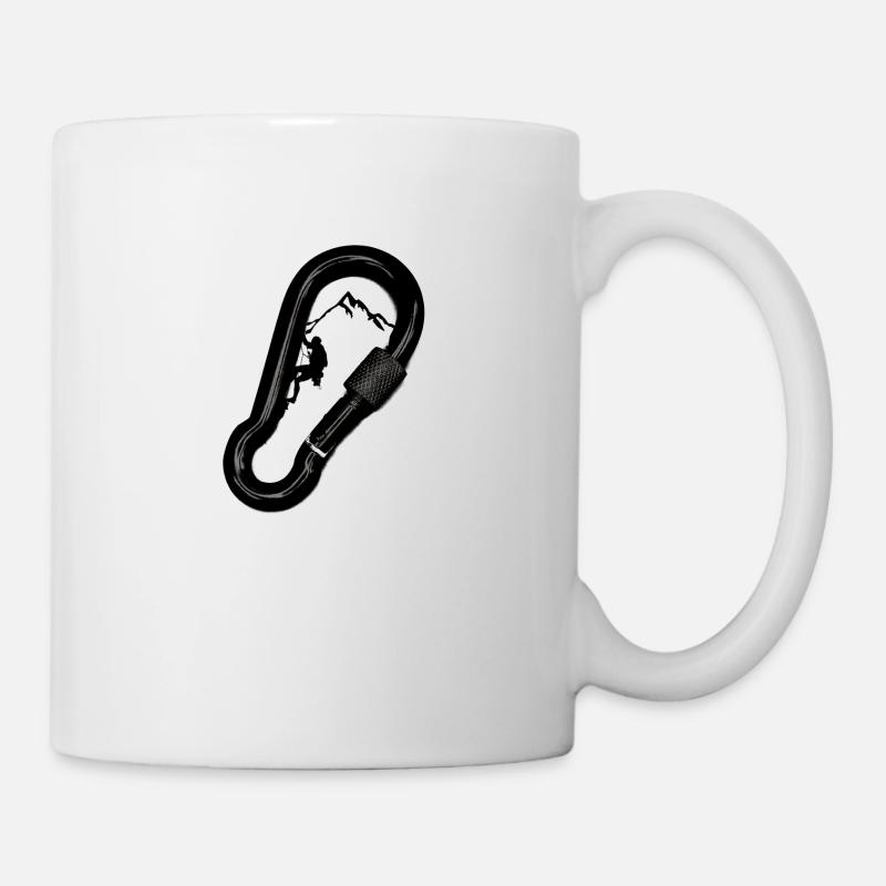 Climb - Mug - white