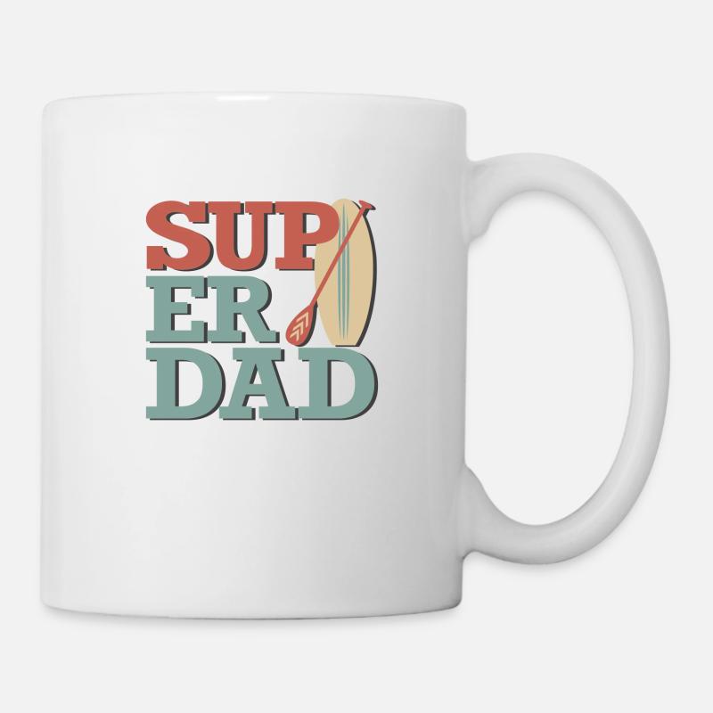 Super Dad - Tasse - Weiß