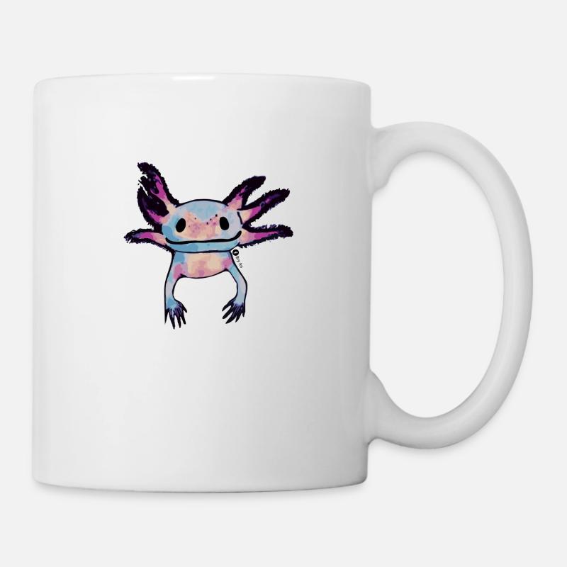 axolotl - Mug - white