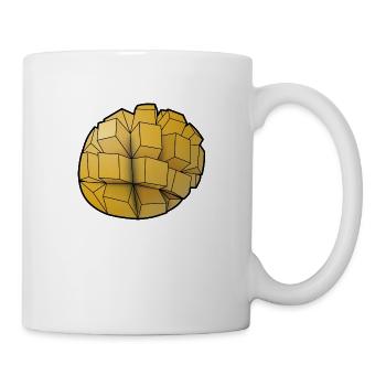 Mango - Tasse - Weiß - Rechts