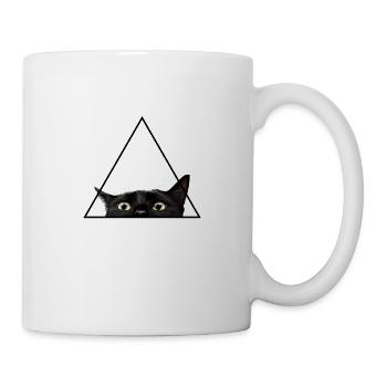 Harcèlement - Mug blanc - blanc - Droite