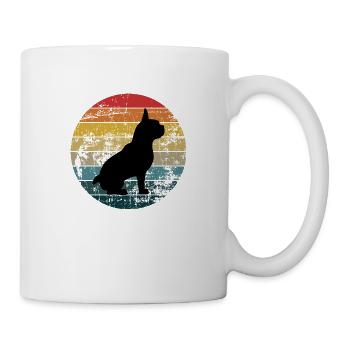 French Bulldog - Mug - white - Right