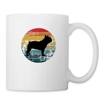 French Bulldog - Mug - white - Right