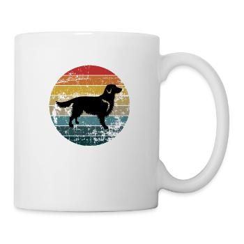 Golden Retriever - Tasse - Weiß - Rechts