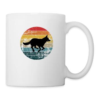 German Shepherd - Mug - white - Right