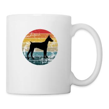 Doberman - Mug - white - Right