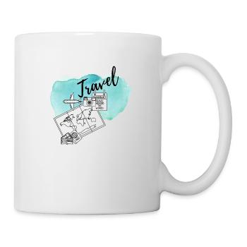 reisen - Tasse - Weiß - Rechts
