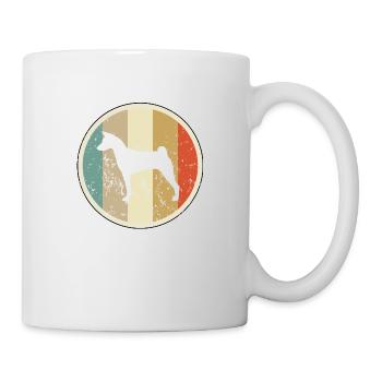 Basenji - Tasse - Weiß - Rechts