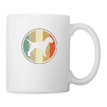 Border Terrier - Tasse - Weiß - Rechts