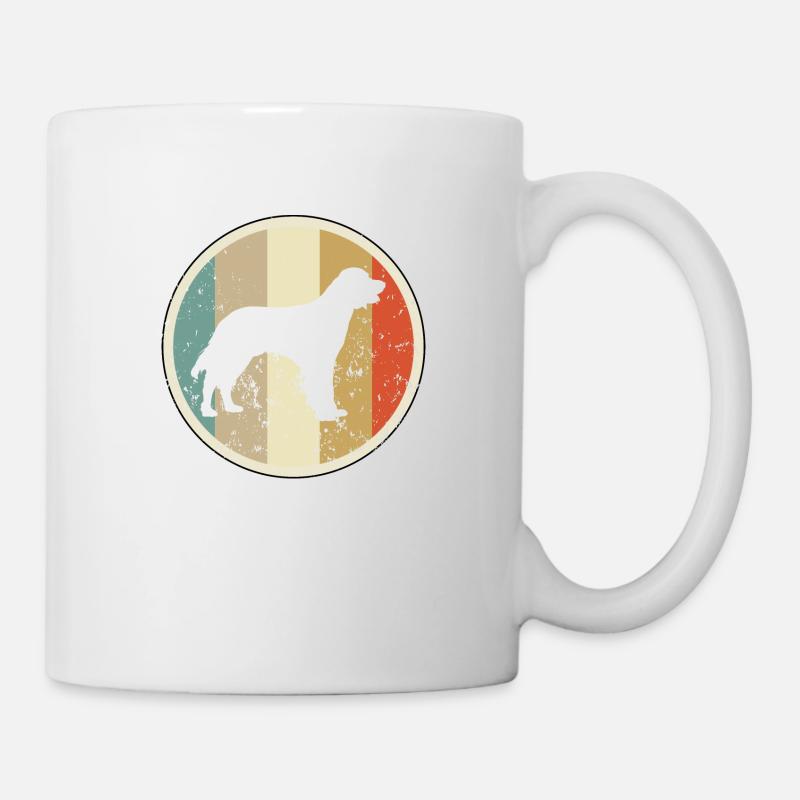 Deutsch Langhaar Jagdhund - Tasse - Weiß