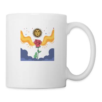 self love - Mug - white - Right