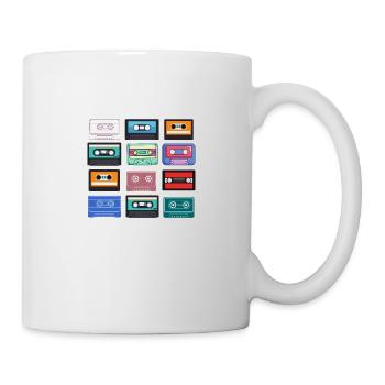 Cassettes - Mug - white - Right