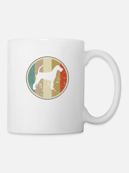 Irische Irish Terrier - Tasse - Weiß