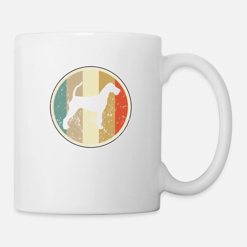 Irische Irish Terrier - Tasse - Weiß