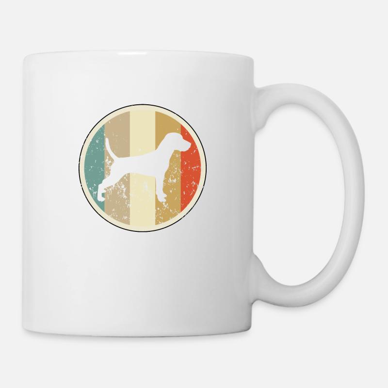 Parson Russell Terrier - Tasse - Weiß