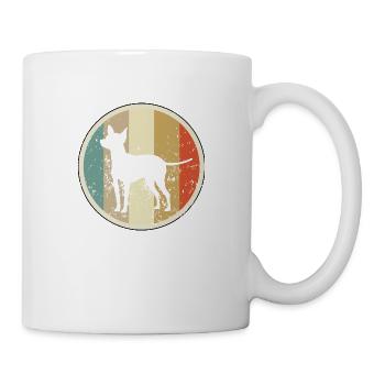 Prager Rattler - Tasse - Weiß - Rechts