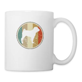 Shar-Pei - Tasse - Weiß - Rechts