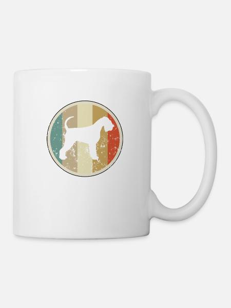 Riesenschnauzer - Tasse - Weiß