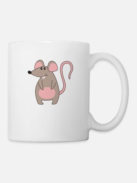 rat - Mug - white