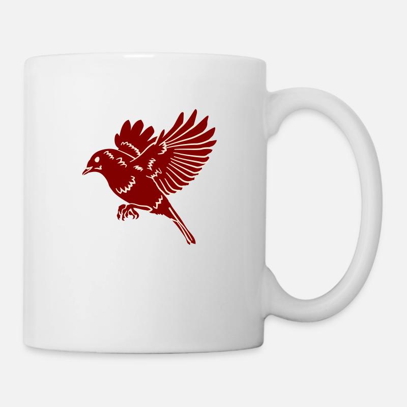 Oiseau Observation d’oiseau Oiseau - Mug blanc - blanc