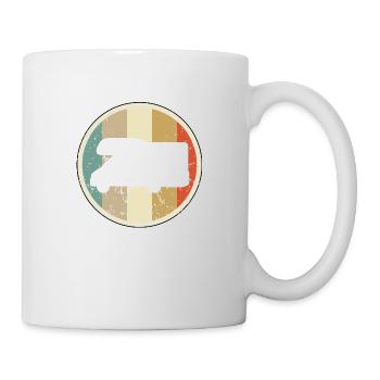 Wohnmobil Camping - Tasse - Weiß - Rechts