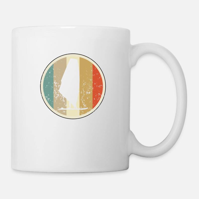 Windsurfen Windsurfer - Tasse - Weiß