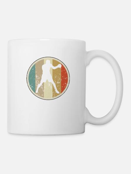 Boxer Boxen Boxsport - Tasse - Weiß