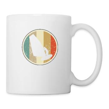 Windsurfen Windsurfer - Tasse - Weiß - Rechts