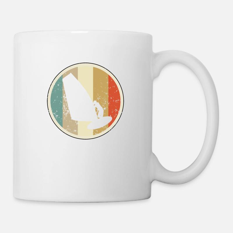 Windsurfen Windsurfer - Tasse - Weiß