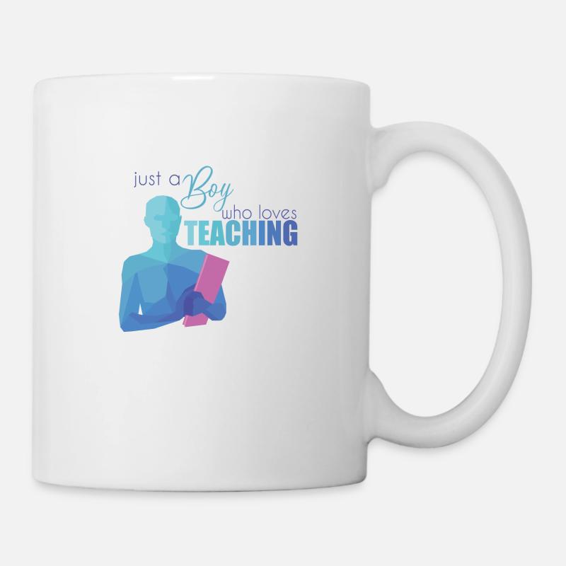 Lehrer - Tasse - Weiß
