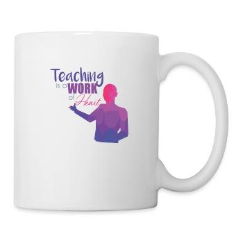 teacher - Mug - white - Right