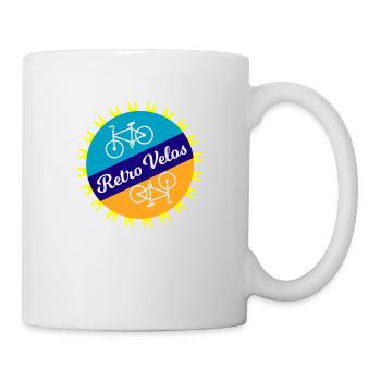 Vélo Biking Triathlon Cycling - Mug blanc - blanc - Droite