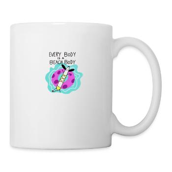 DACHSHUND TECKEL DACHSHUND LOVE DAGGEL - Mug - white - Right