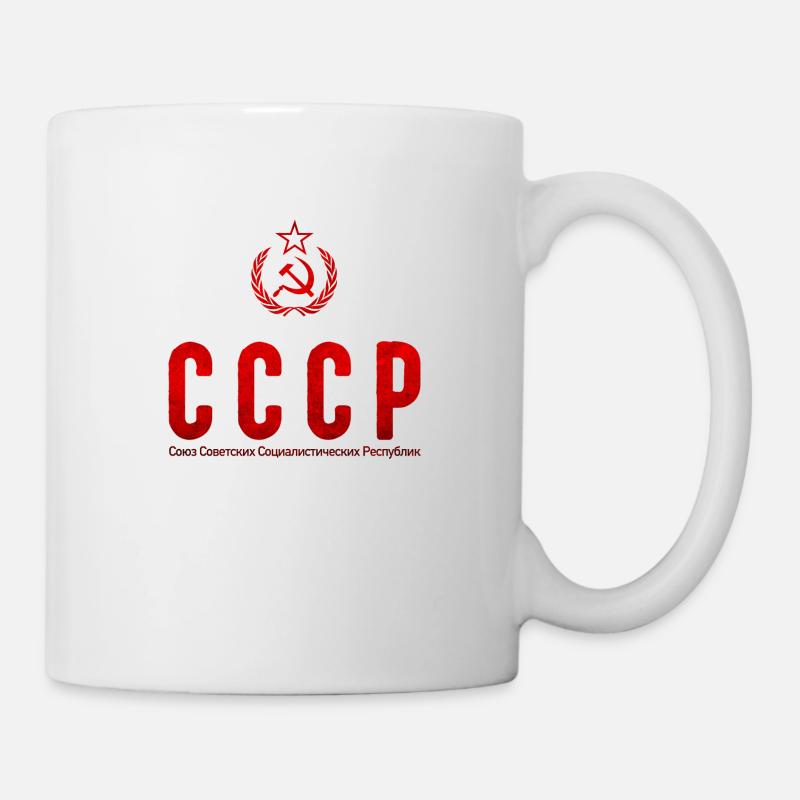 Union des Républiques socialistes soviétiques - Mug blanc - blanc