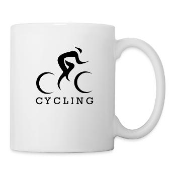Bike Biking Bicycle Cycling - Mug - white - Right