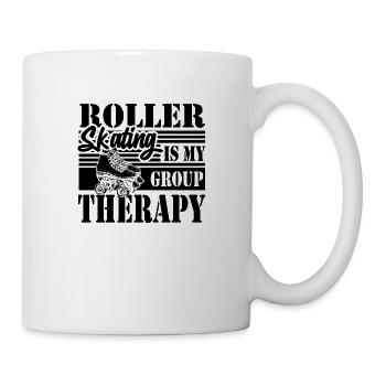 Roller skating gift - Mug - white - Right